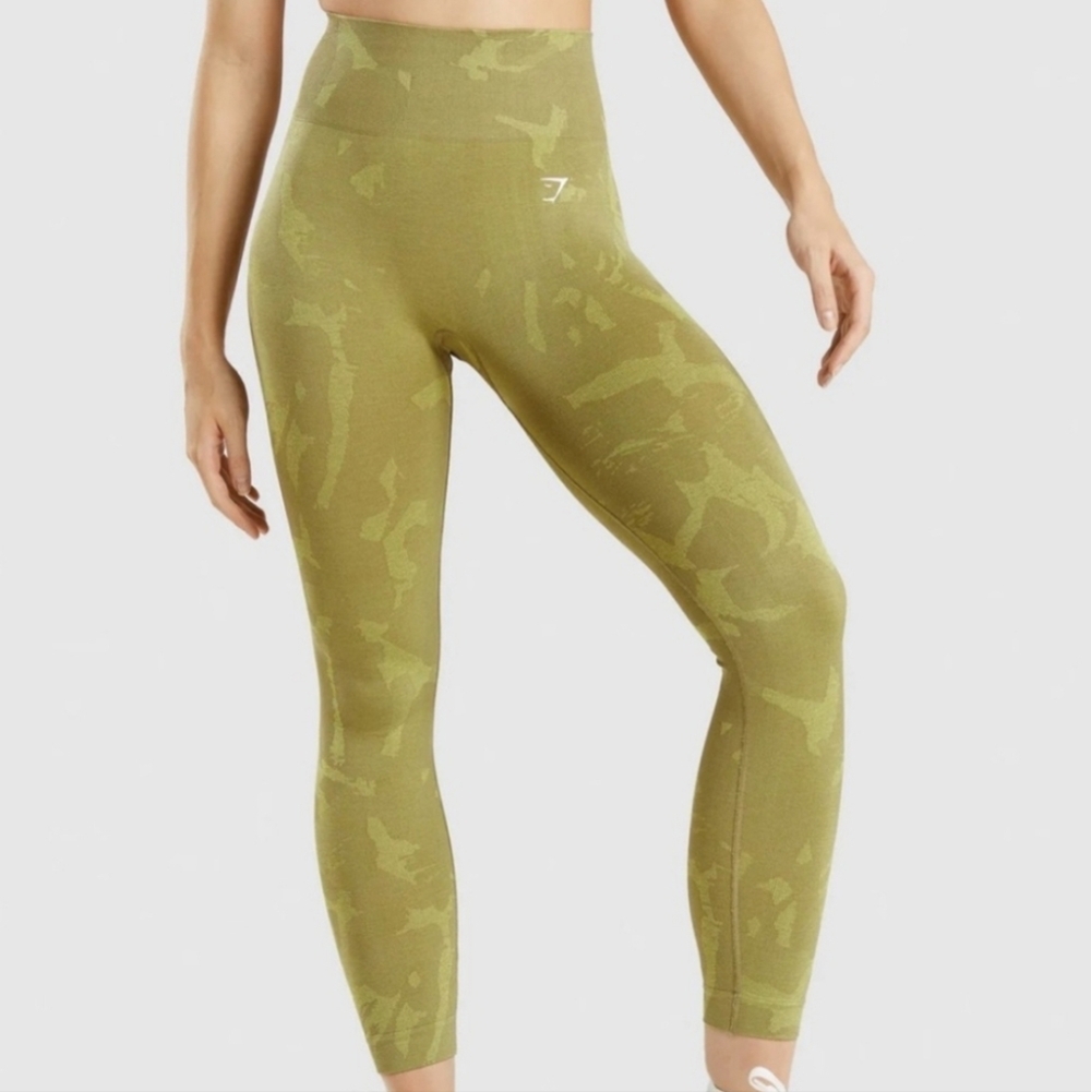 Gymshark Adapt Camp Seamless Leggings Size Small